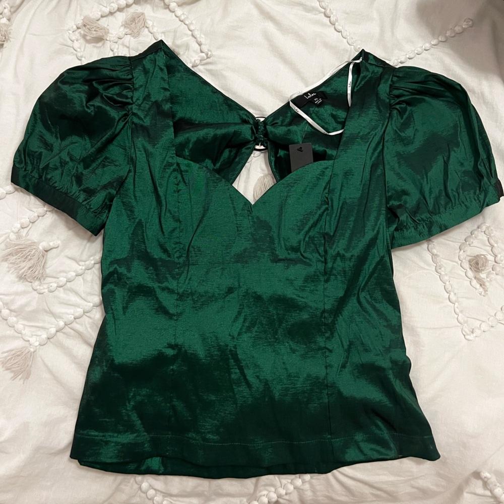Green Blouse